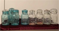 Latch Top Canning Jars
