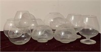 Glass Vases/ Bowls