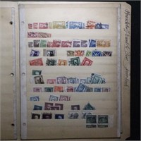 WW Stamp Accumulation Remainder Lot
