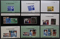 Ceylon, Gilbert & Ellice Islands, Gibraltar Stamps