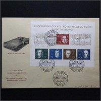 Germany Stamps Better First Day Covers