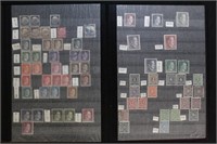 German Stamps in Stockbook #31-BOB
