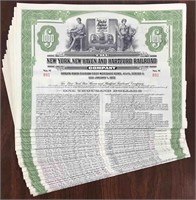 35 Railroad Bonds, 1953