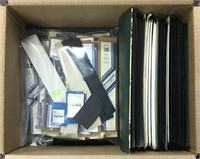 Stamp Supplies Vario Pages, Mounts, Etc