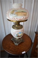 Antique Electric 'Gone with the Wind' Lamp |*