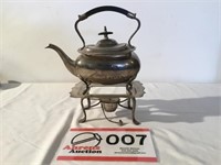 Tea Pot w/ Burner Stand