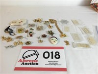 Lot of Woman's Holiday Jewelry