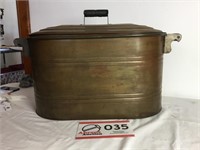 Copper Boiler De Luxe