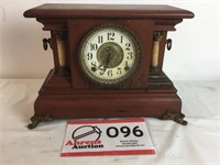Mantle Clock  16 " Wide  x 11" Tall