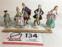 Lot of Occupied Japan and Japan Figurines