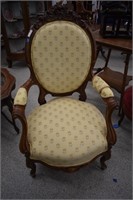 Victorian Chair |*SR D52a