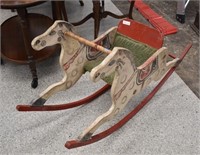 Toy Rocking Horse (requires repair), 38" from