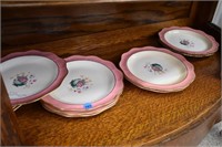 (11) Royal Doulton Lunch Plates |*SR D92h