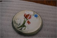 German Porcelain Floral Hot Pad |*SR D92j