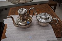 S.P. Tea Pot & Coffee Pot |* D104f
