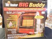 Big Buddy Portable Propane Heater