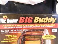 Big Buddy Portable Propane Heater