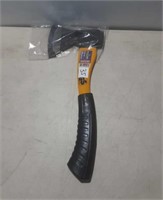 Metallo hatchet, fiberglass handle, rubber grip