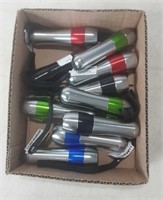 (10x) Lumagear LED flashlight,variety of colors
