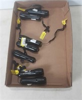 (7x) Lumagear LED flashlight,black in color