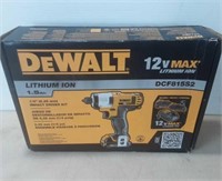 Dewalt 12v Max Li-Ion 3/8" Drill / Driver Kit