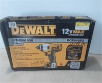 Dewalt 12v Max Li-Ion 3/8" Drill / Driver Kit