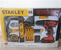 Stanley / Black & Decker 66PC Tool Kit