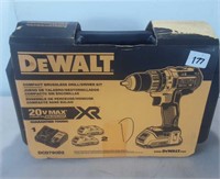 Dewalt Compact Drill/ Driver, Battery, & 1 Charger