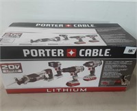 Porter Cable 20v Max 4-Tool Combo Kit