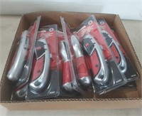Lot of 10 Utility Knives