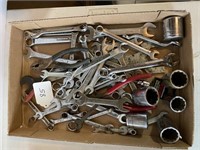 Flat of Assorted Tools
