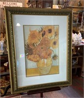 Framed Still Life Print