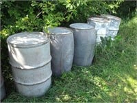 Barrels - Lot of 5