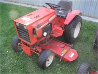 Ingersoll (CASE)  448 Hydrostatic Yard Tractor