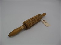 Wooden Mold Rolling Pin