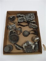 Lot (20) Early Cookie Cutters