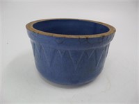 Blue Whitehall Bowl - Sawtooth