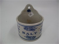 Stoneware Salt Crock - Decorated