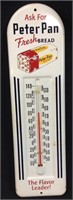 VTG. PETER PAN BREAD THERMOMETER,14’’H