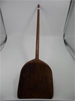 Large Primitive Wooden Paddle - 4'