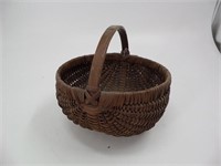 Early Primitive Woven Basket
