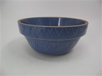 Blue Whitehall Stoneware Bowl - Sawtooth