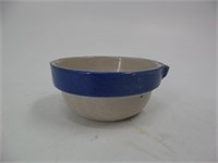 Miniature B&W Stoneware Bowl
