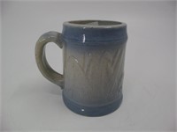 B&W Stoneware Mug - Cat Tails