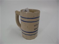 Stoneware Advertising Mug - Sharp's Beer Cinn., OH