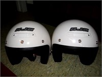 Pair of HJC Helmets
