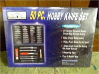 50 Piece Hobby Knife Set