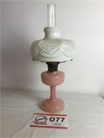 Aladdin Pink Venetian Lamp