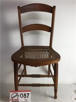 Walnut Cone Bottom Chair