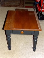 Wooden End Table